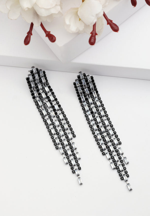 Diva Fransade Hängörhängen