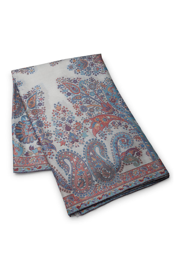 Écharpe Jamawar Kashmiri