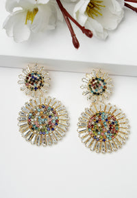 Earring Luxurious Ciúbach Buail