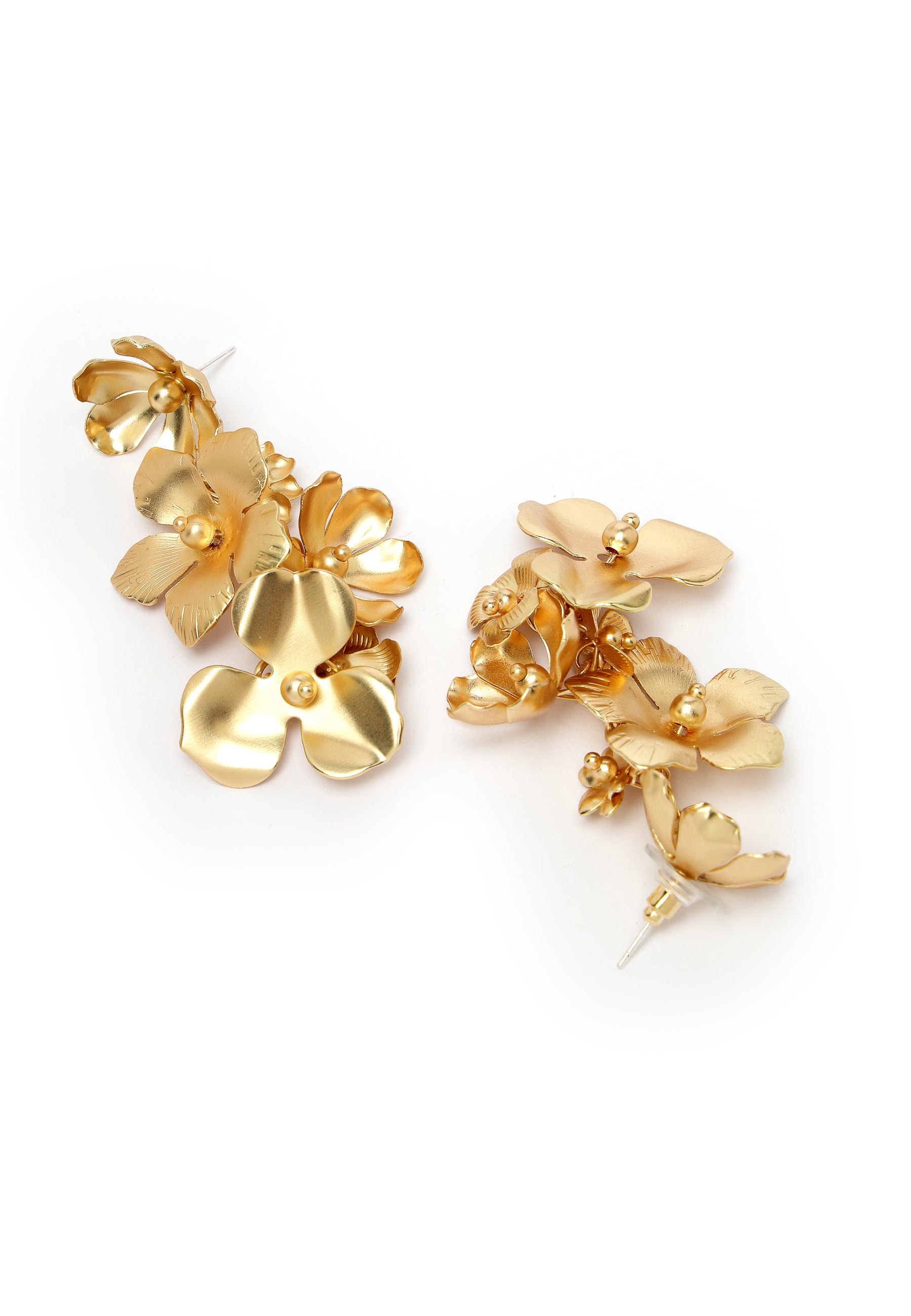 Pendientes Dop de Golden Bloom