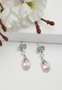 Floral Drop Earrings