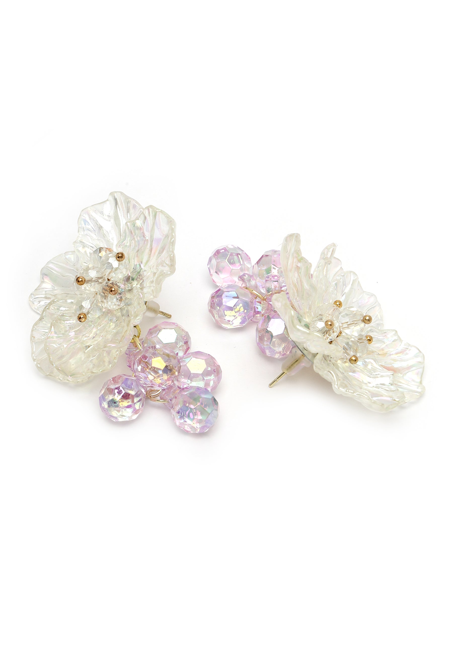 Ethereal Bloom Drop Earrings