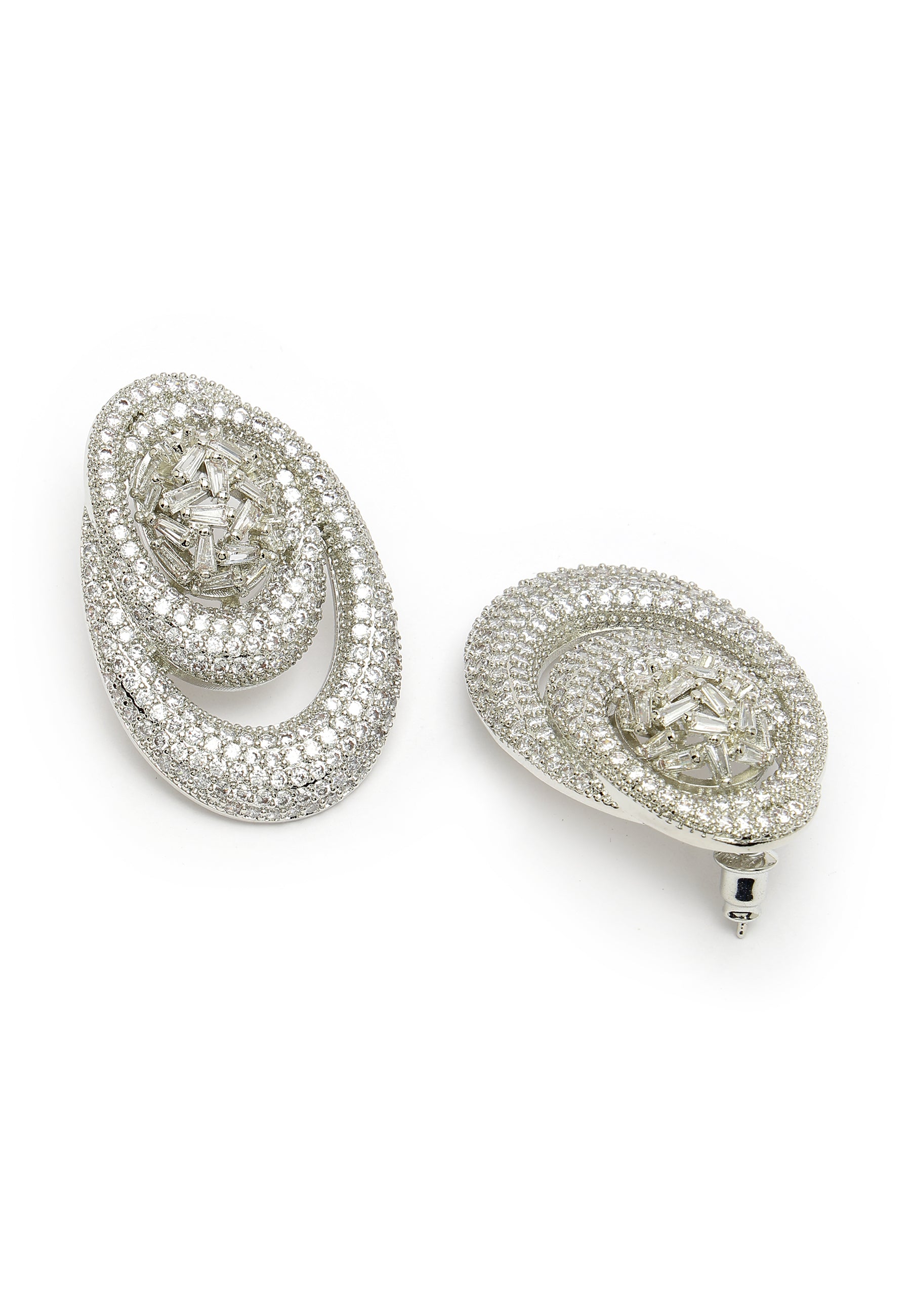 Gorgeous Cubic Zirconia Earrings