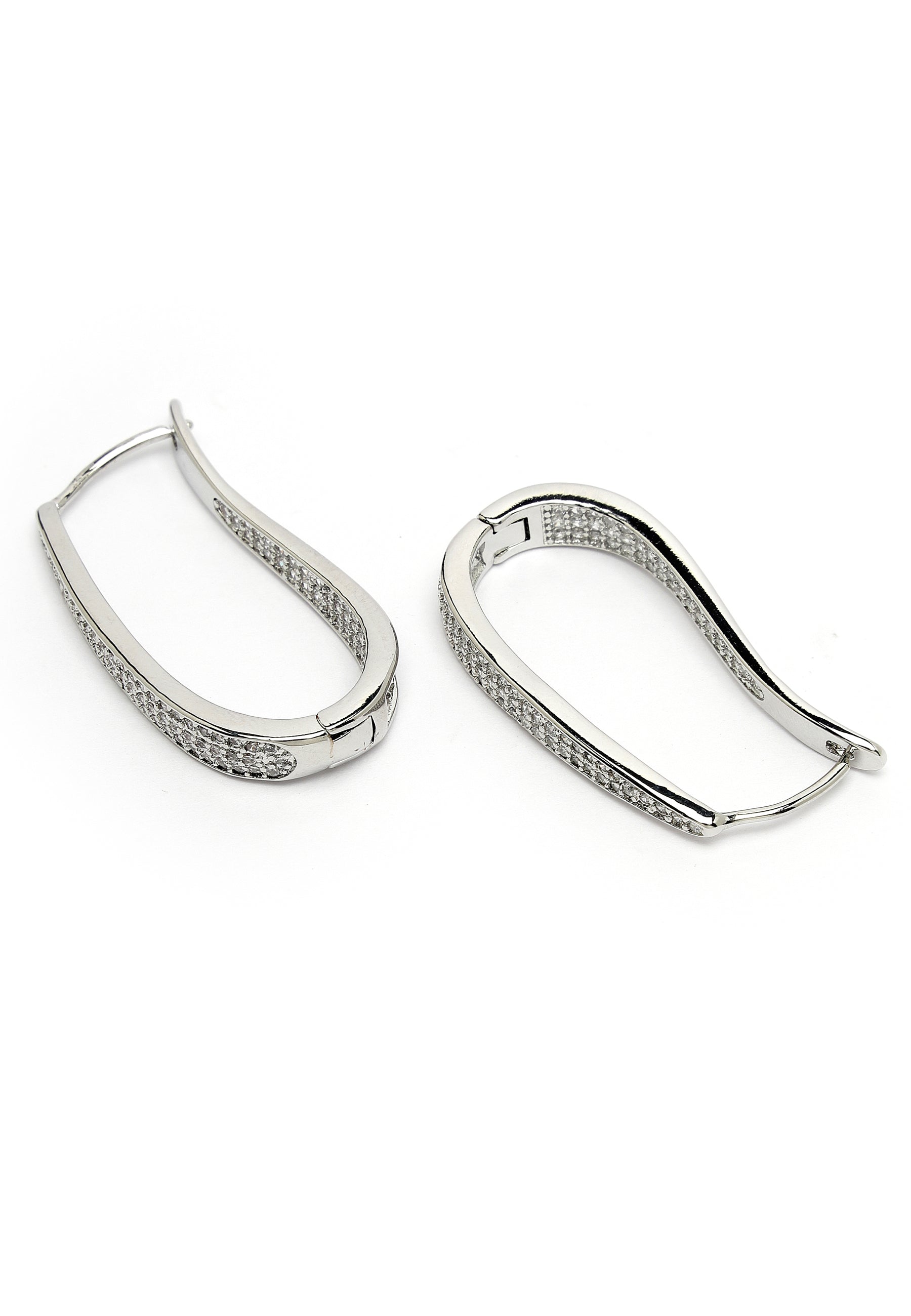 U-formade Zirconia Hoops