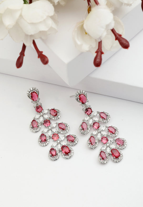 Boucles d'oreilles pendantes Diva Antique