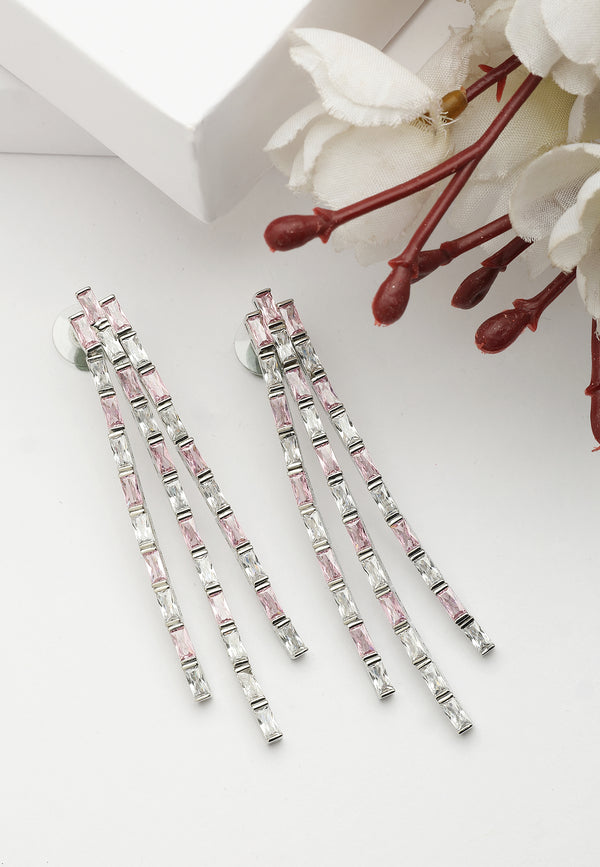 Diva Ketten Quasten Ohrringe