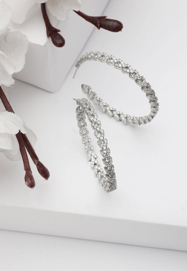 Diva Twinkling Small Hoops