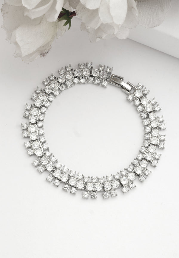 Bracelet large Diva Sterling