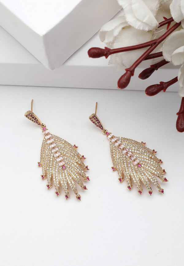 Boucles d'oreilles pendantes Diva