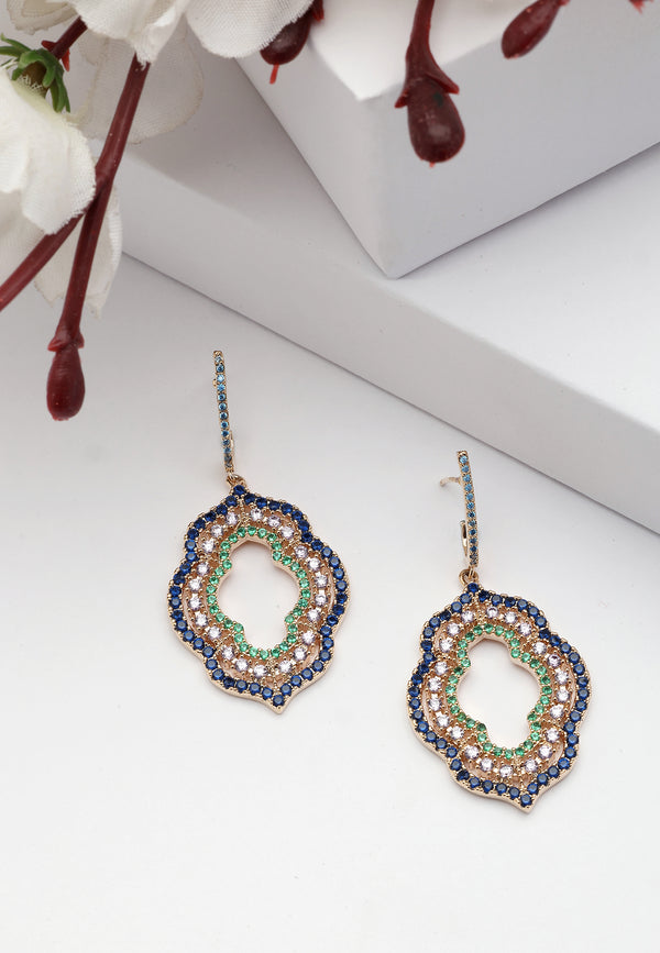 Boucles d'oreilles Diva Cloud Drop