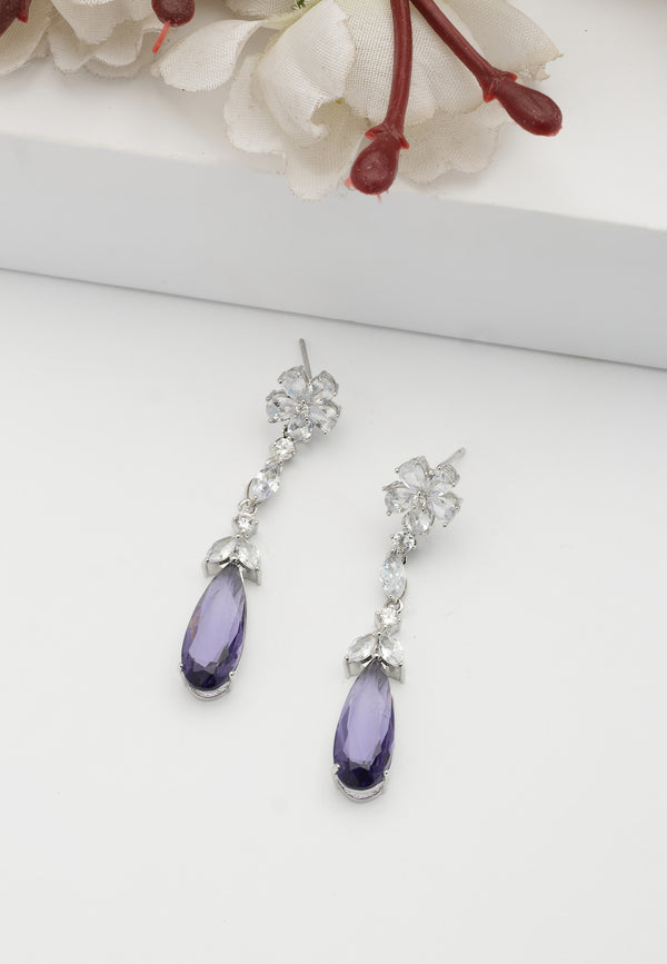 Błyszczące Kwiatowe Krople