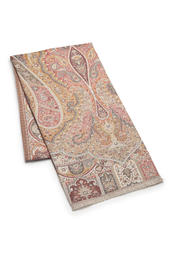 Écharpe Jamawar Kashmiri