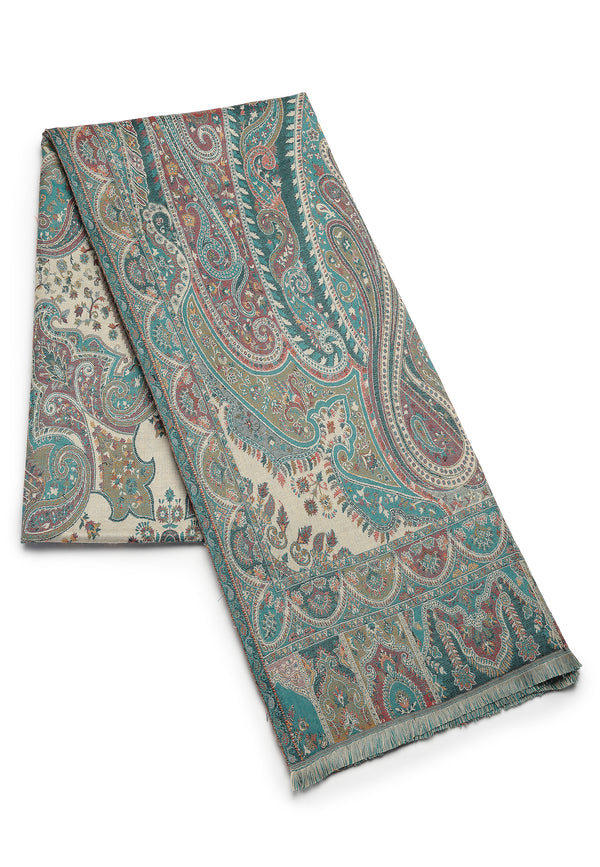 Kashmiri Jamawar Scarf