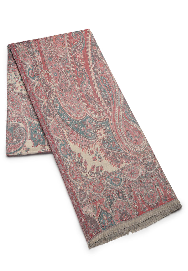 Écharpe Jamawar Kashmiri