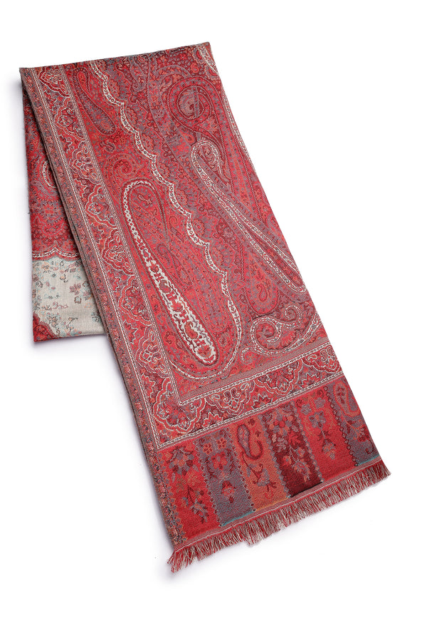 Écharpe Jamawar Kashmiri