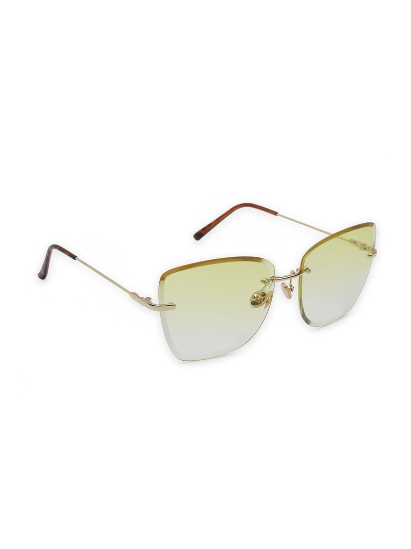 Summer Fashionable Rimless Ocean Sunglasses