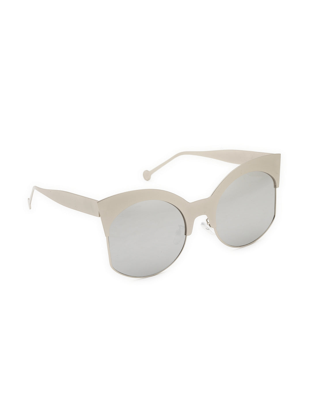 Oversized cateye mode solbriller