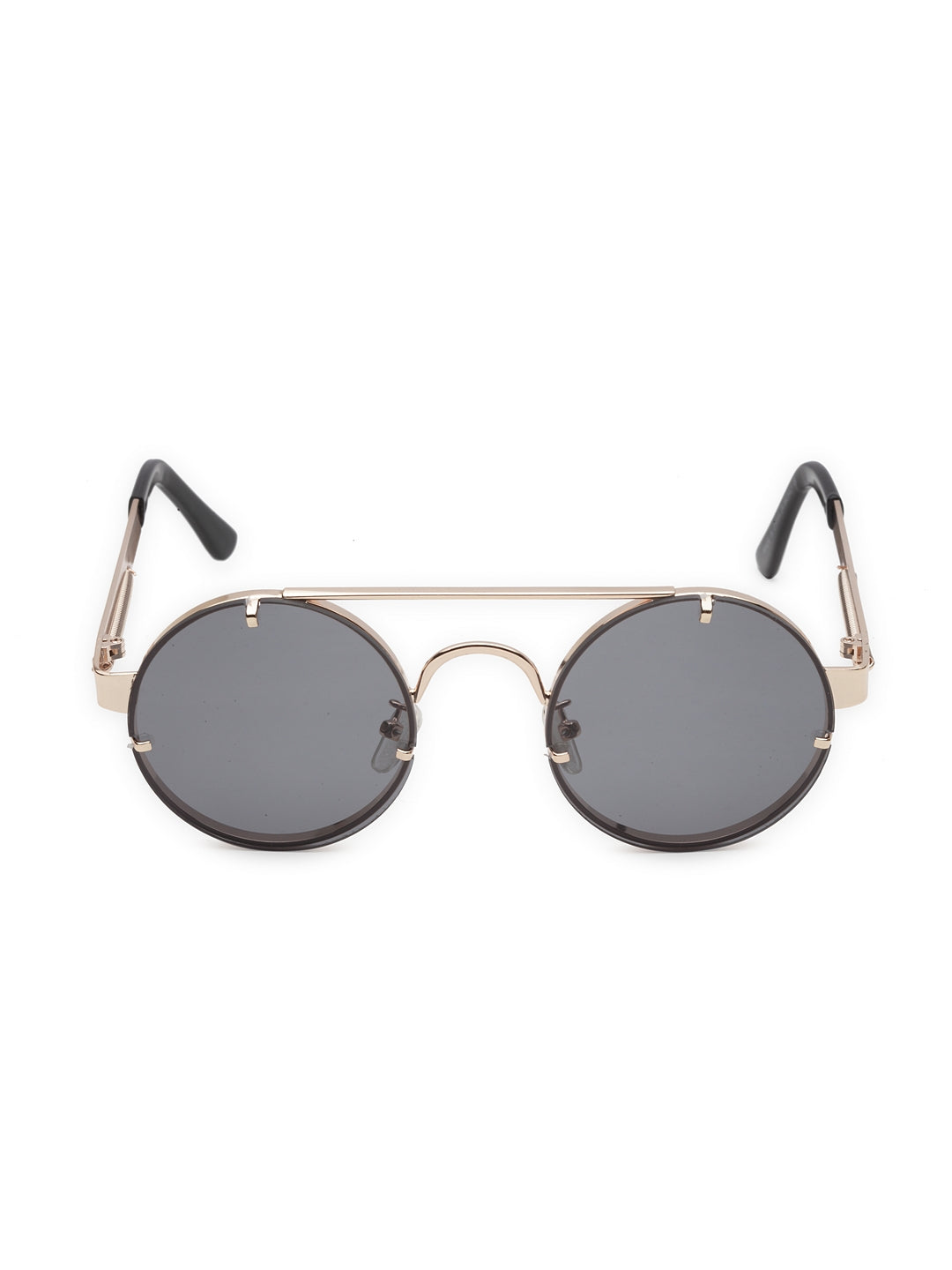 Avant-Garde Paris Fashion Driving Retro Round Polarized Sunglasses