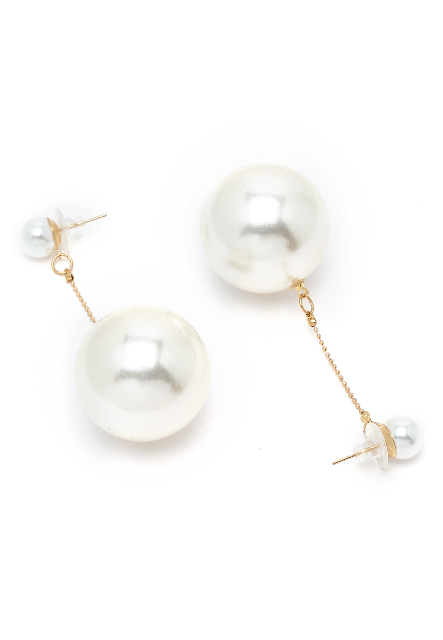 Avant-Garde Paris Iconic Pearl Drop Earrings