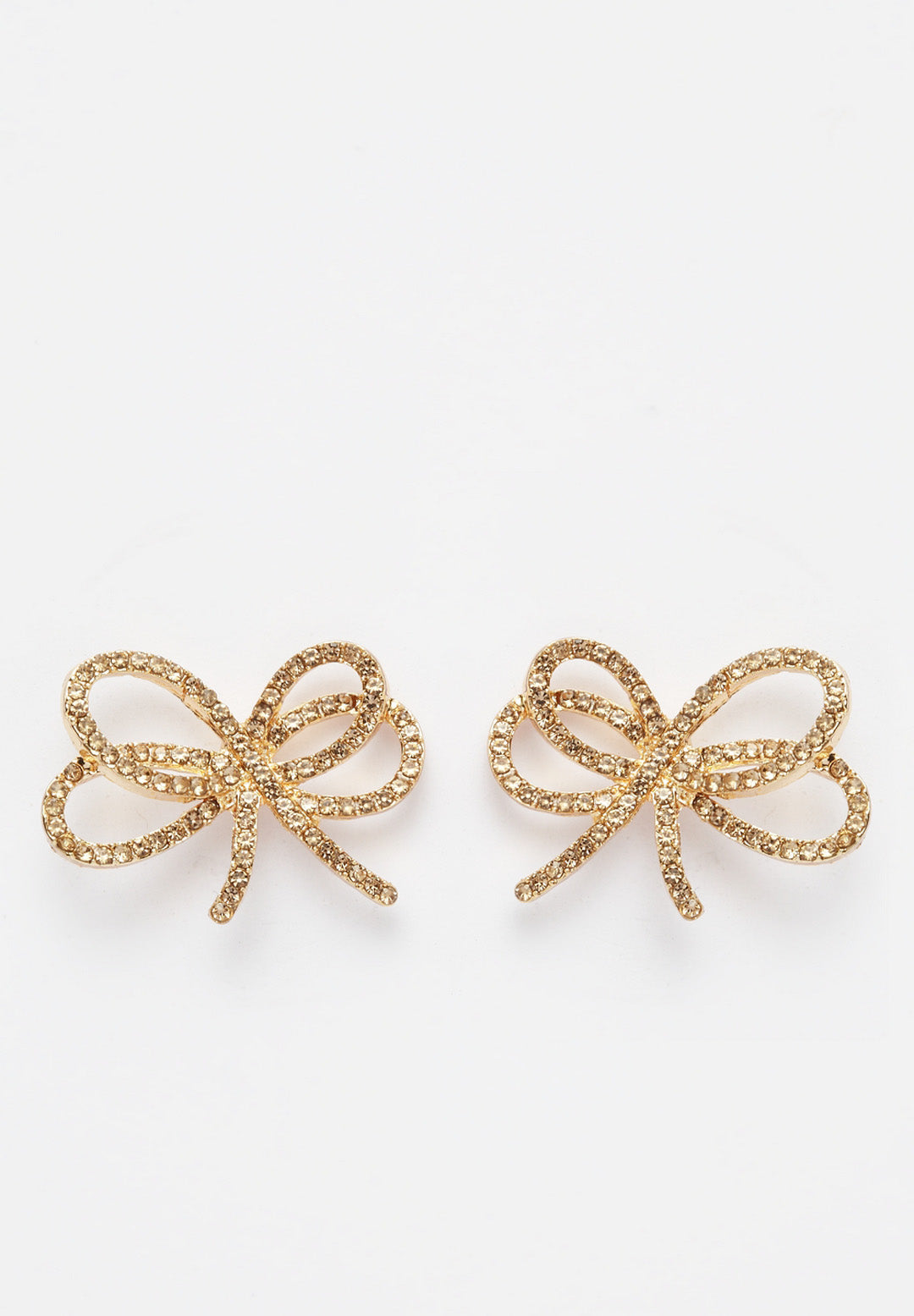 Simple And Chique Bow Studs