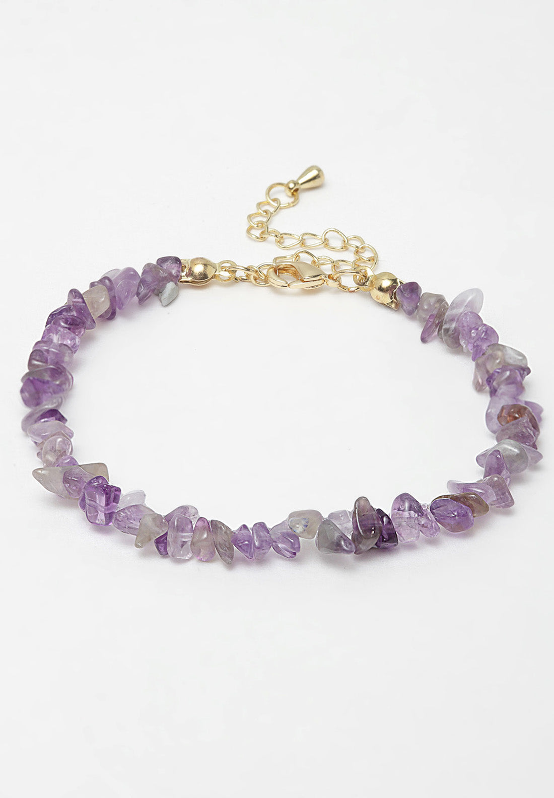 Avant-Garde Paris Purple Stone Bracelet