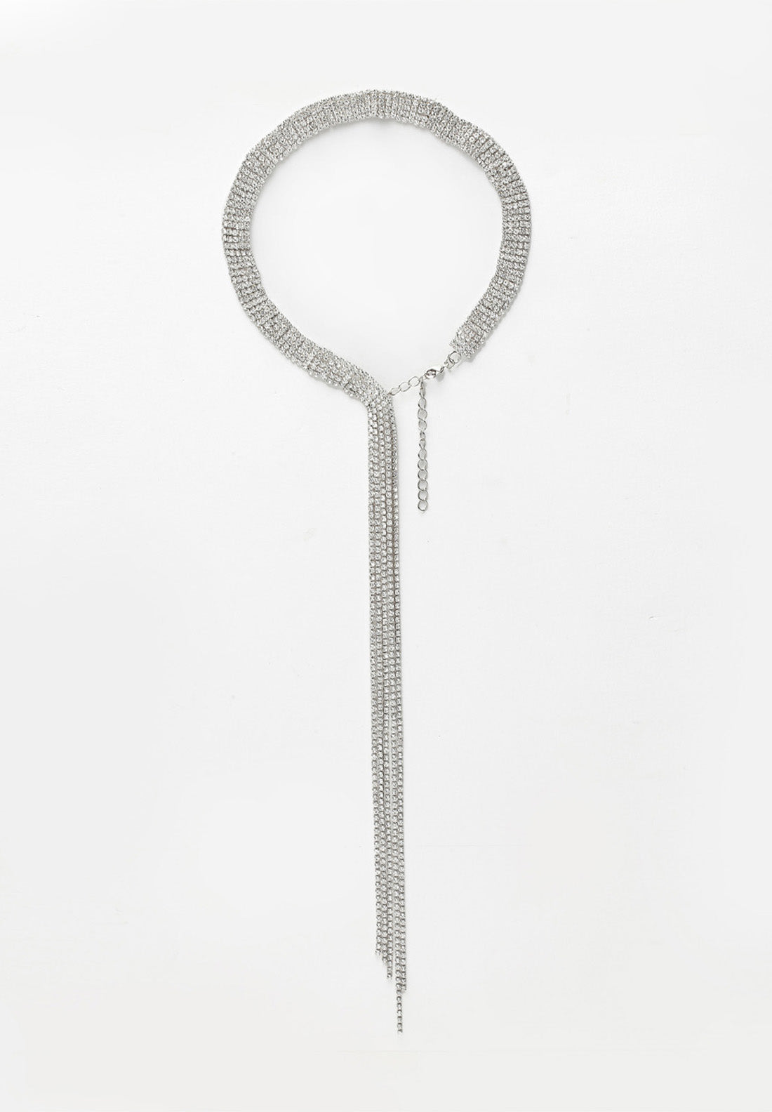 Avant-Garde Paris  Crystal Choker Necklace