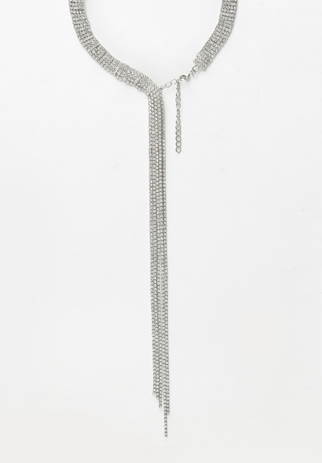 Avant-Garde Paris  Crystal Choker Necklace