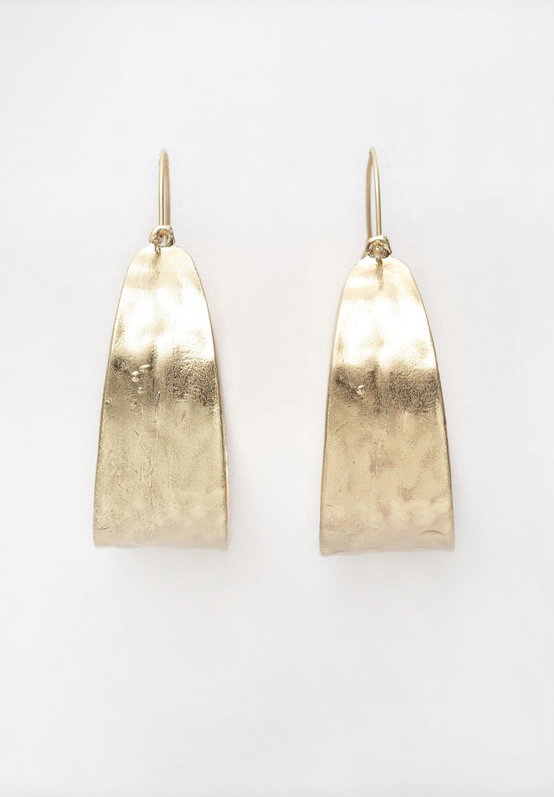 Avant-Garde Paris Gold Plated Hoop Earrings