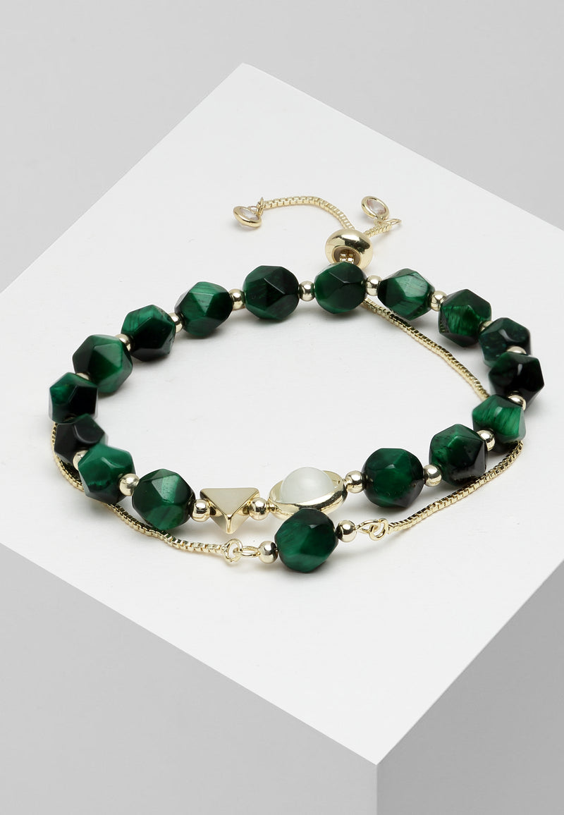 Crystal Green bracelet