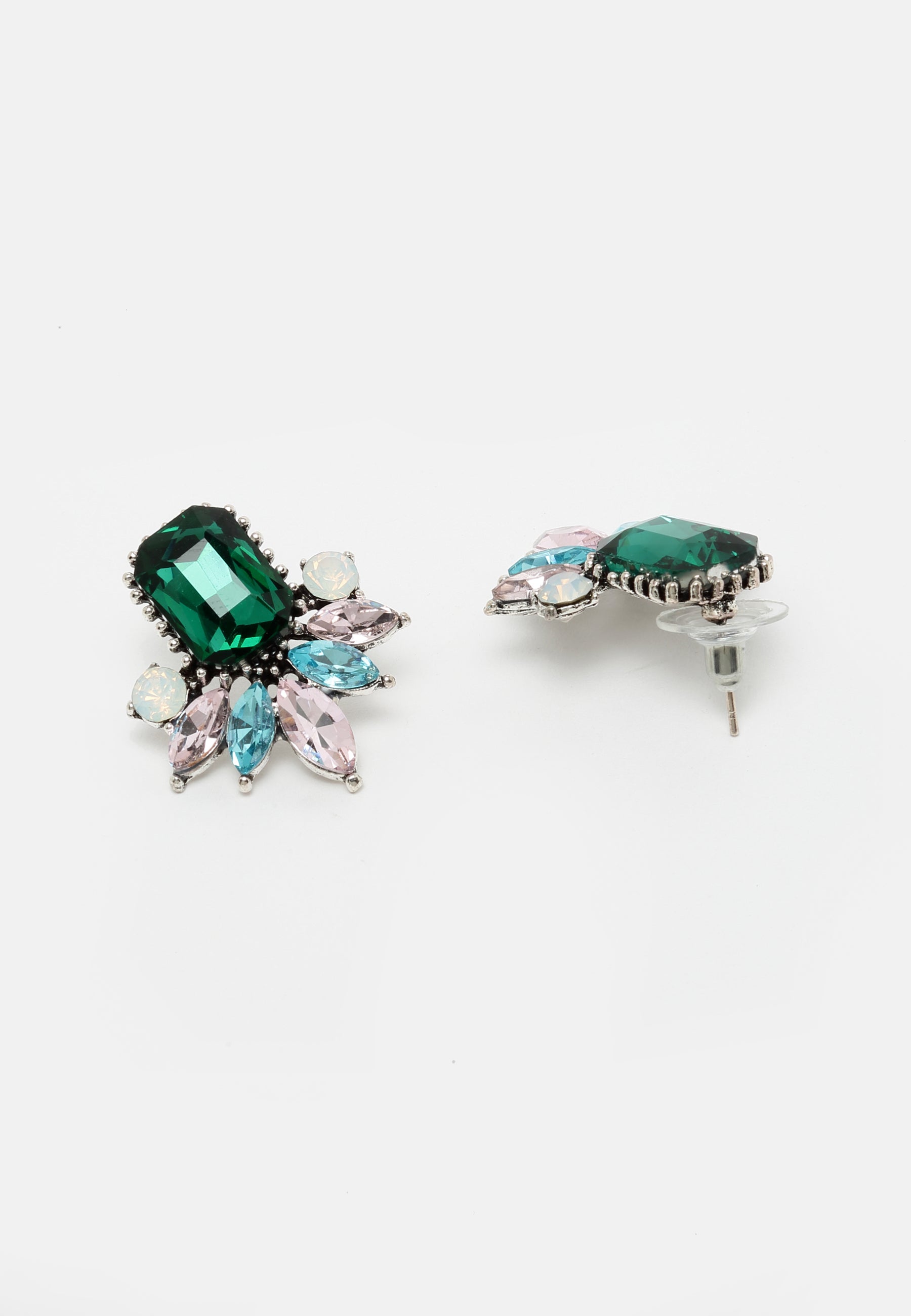 Avant-Garde Paris Luxury Crystals Studs