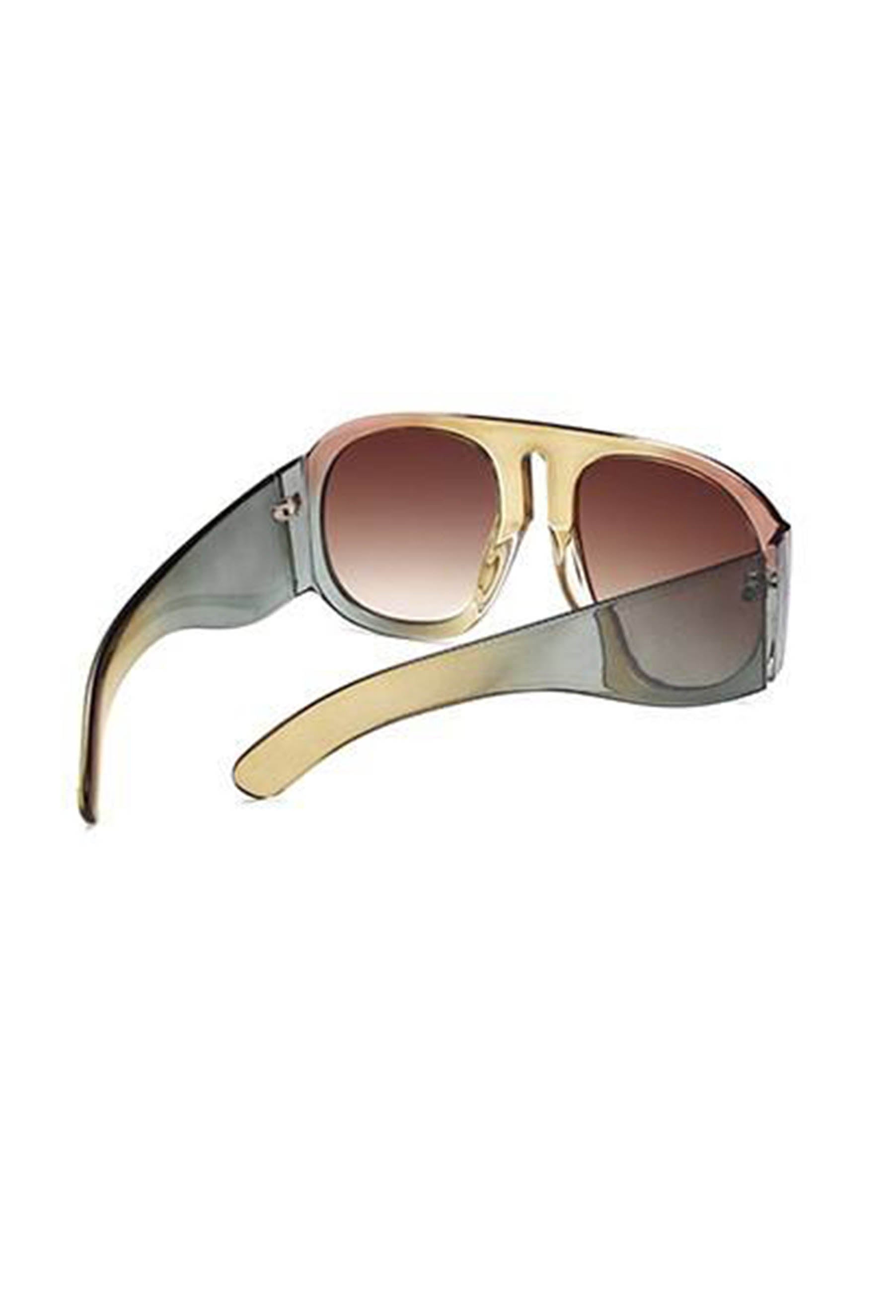 Runde retro overdimensionerede solbriller