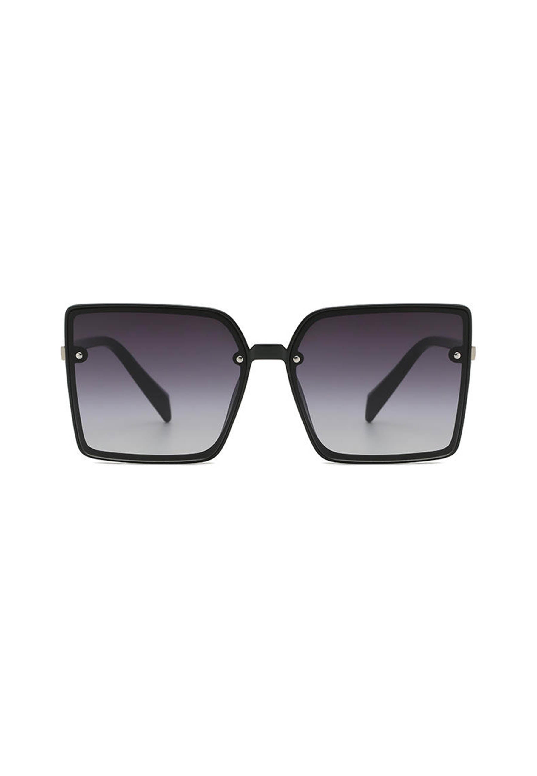 Gradient Square Oversize Sunglasses