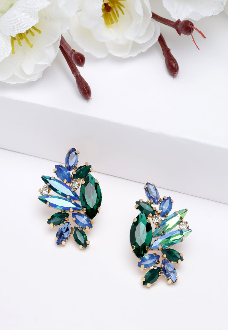 Crystals Studded Earrings
