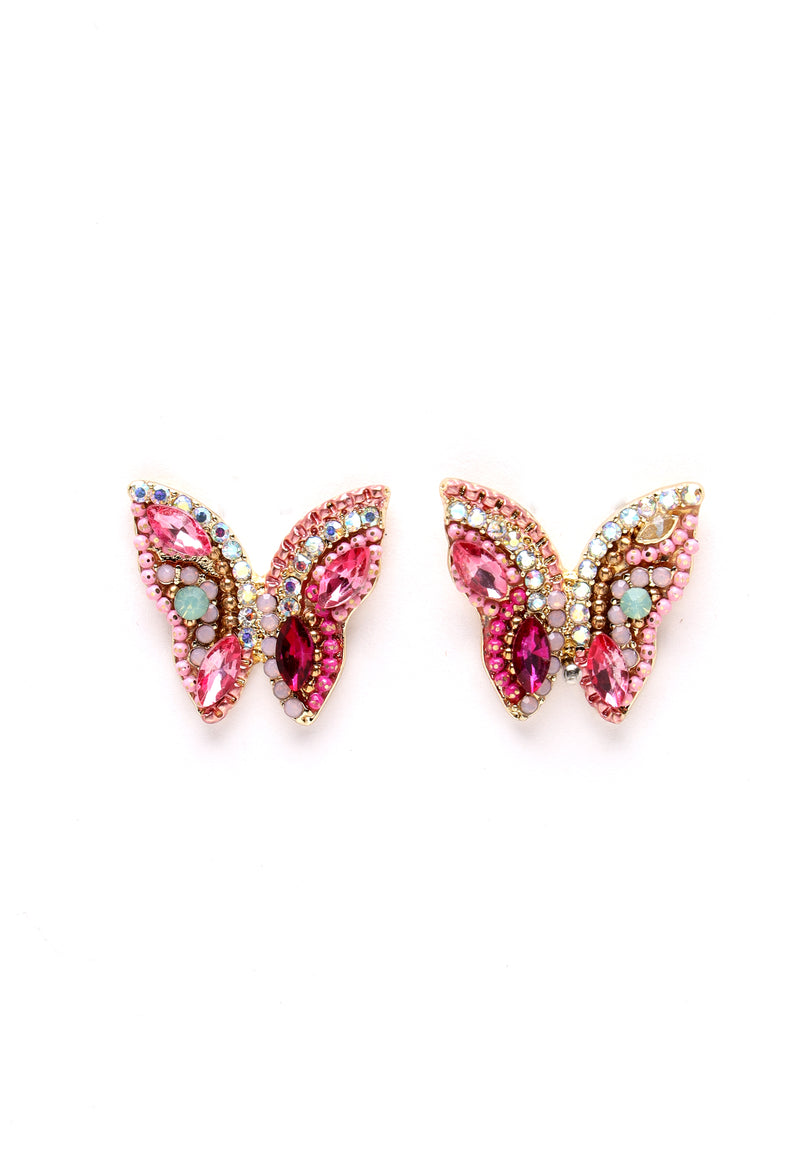 Boucles d'oreilles Papillon Avant-Garde Paris