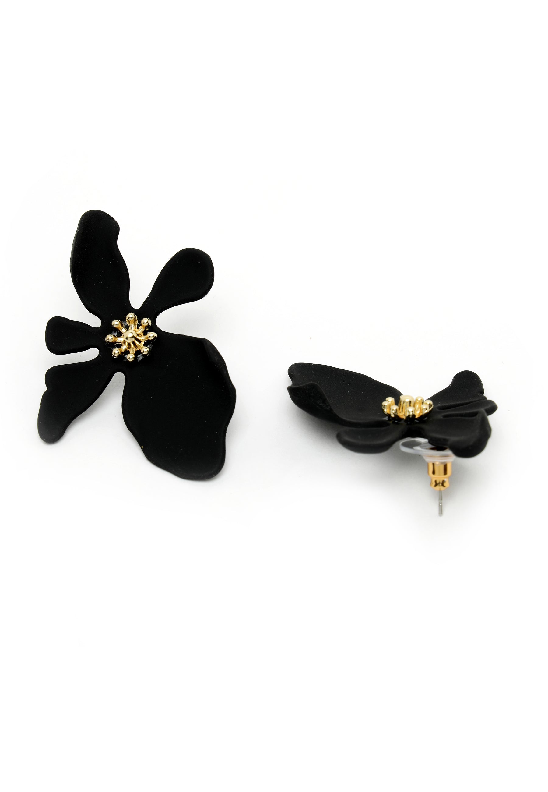 Avant-Garde Paris Beautifully Crafted Floral Earrings