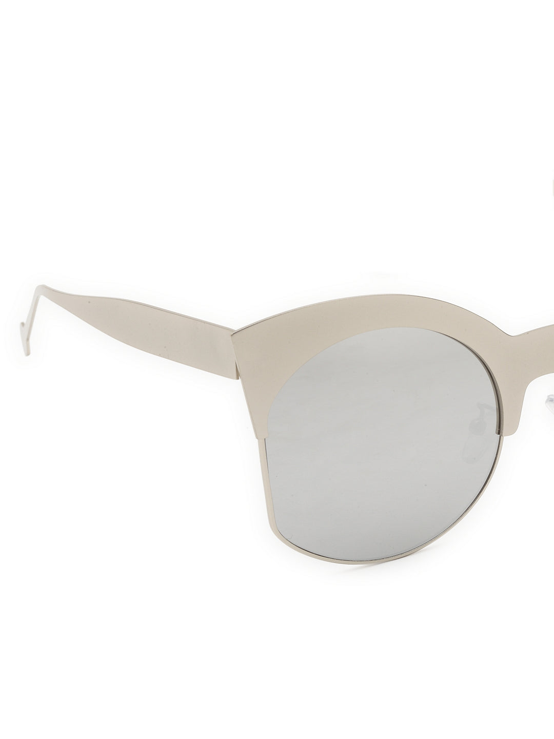 Oversized cateye fashion sunglasses