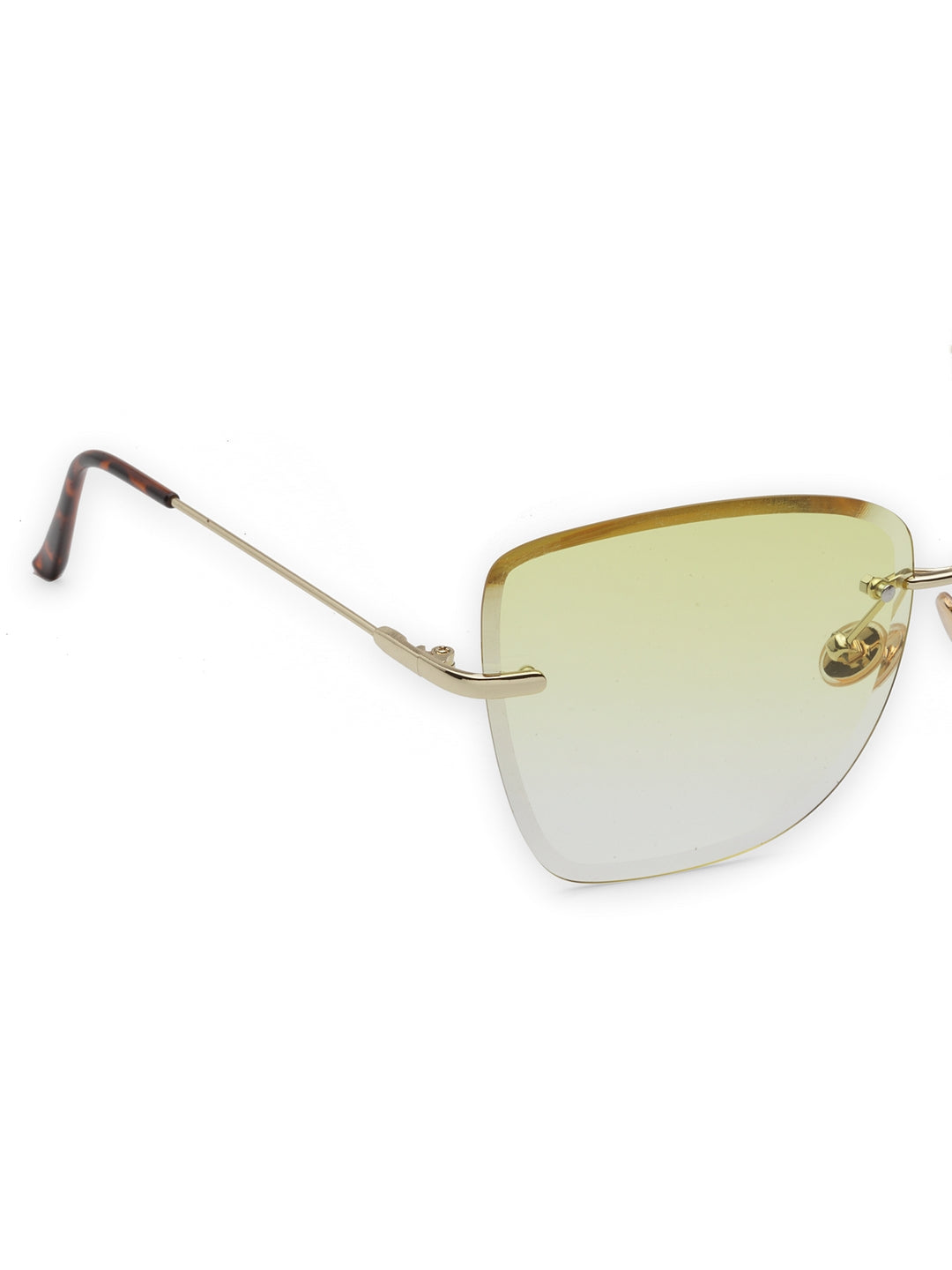 Avant-Garde Paris Summer Fashionable Rimless Ocean Sunglasses