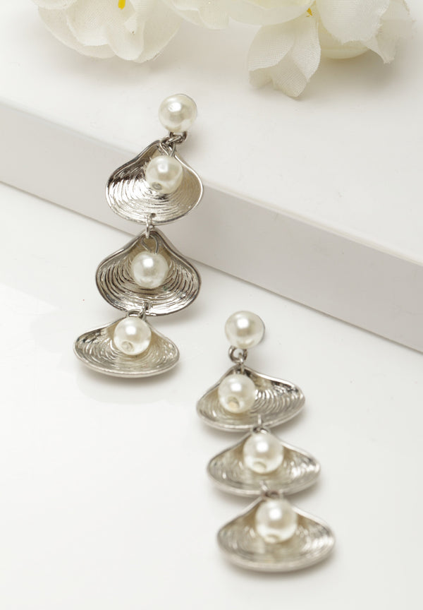 Statement Sea Shell kotilo kyynelkorvakorut