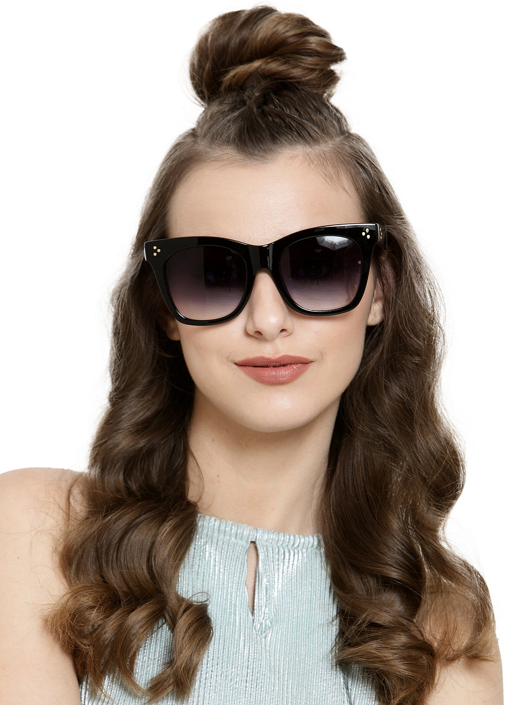 Avant-Garde Paris Cateye Sun Designer Gradient Fashionable Sunglasses