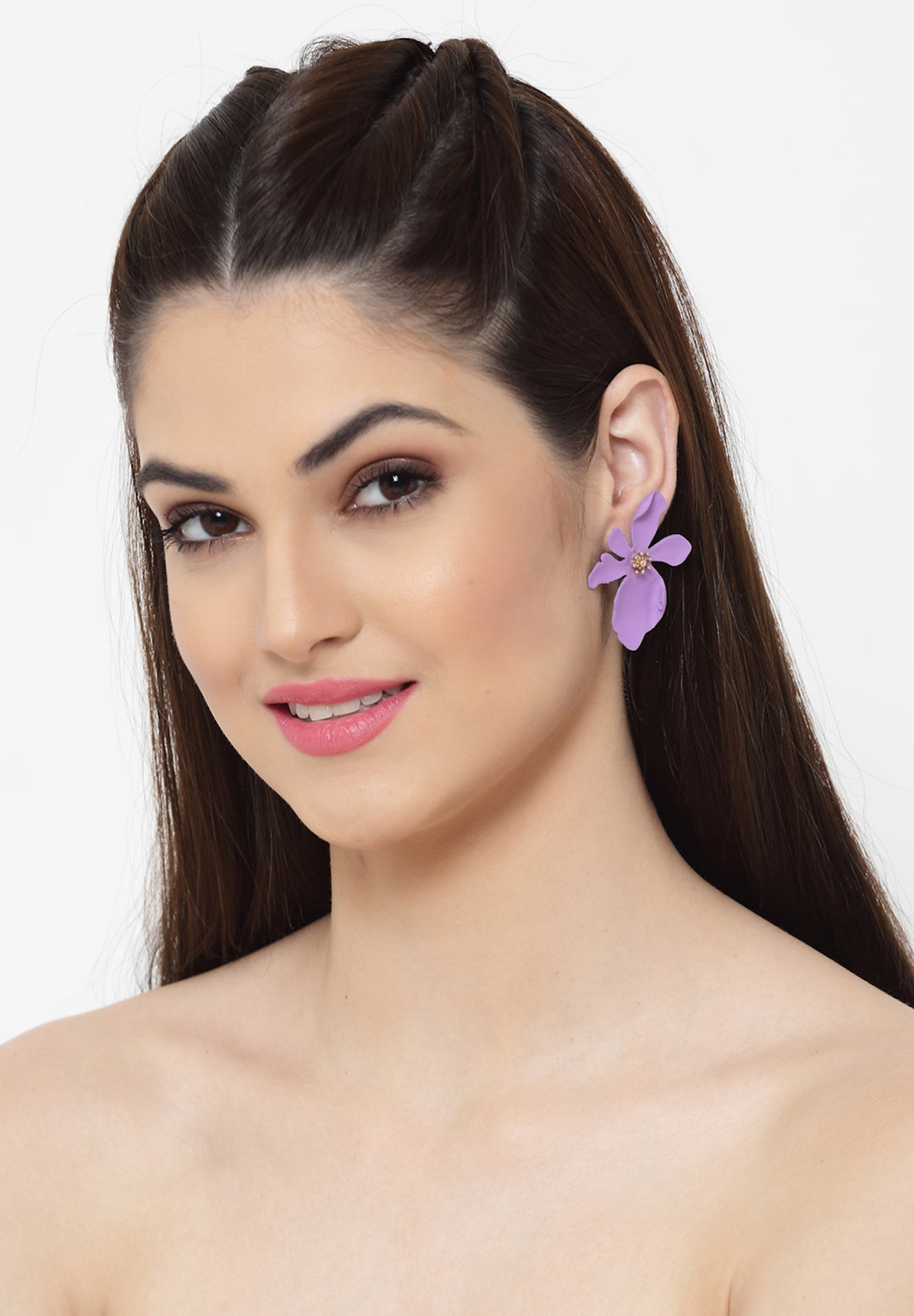 Floral Stud earrings